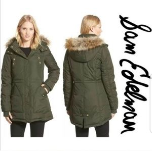 Sam Edelman Jinny Down & Feather Fill Parka